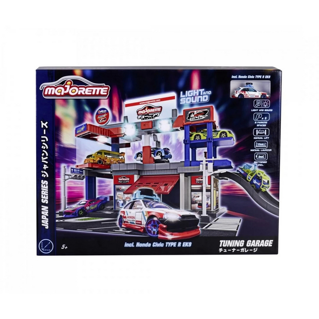Majorette Japan Series Garage Set