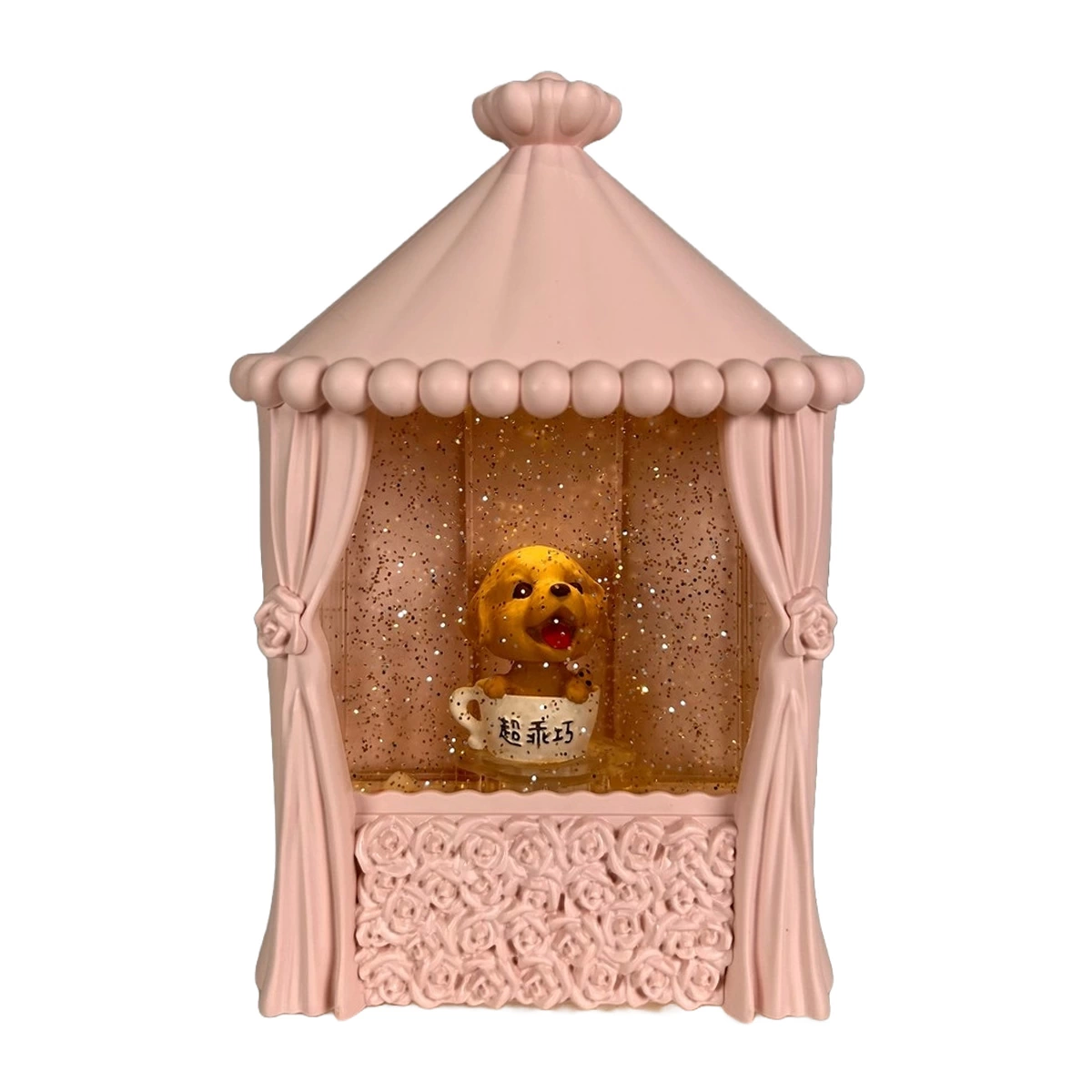 Plastic Rectangular Snow Globe LLM-HDY0373