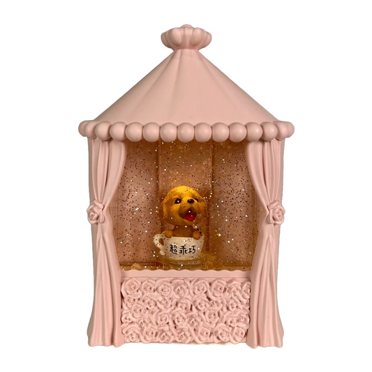 Plastic Rectangular Snow Globe LLM-HDY0373