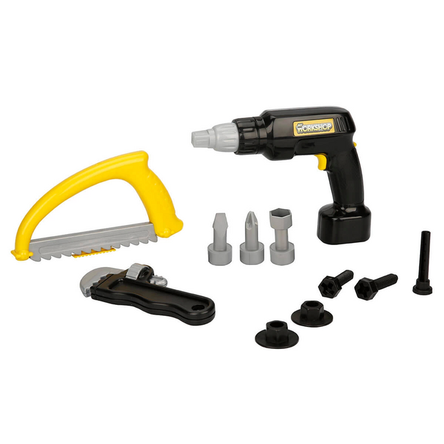 Zapp Toys My Workshop Electronic Screwdriver Repair Set 11 Pieces