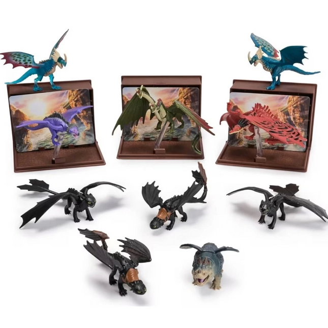 How to Train Your Dragon Book of Dragons Surprise Figure