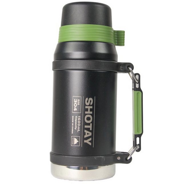 Shotay Camper Steel Thermos Bottle 1500 ml