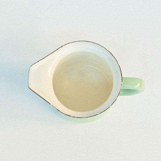 Enamel Sauce Bowl Mint