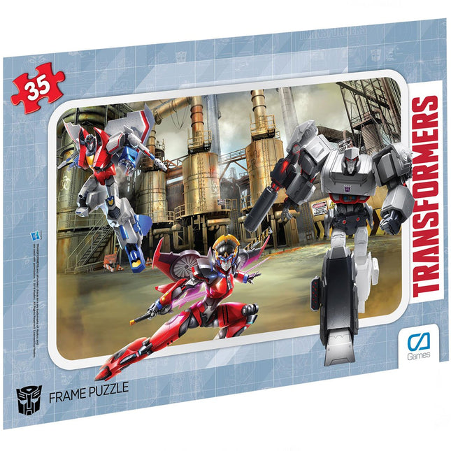 Transformers 35 Piece Frame Puzzle