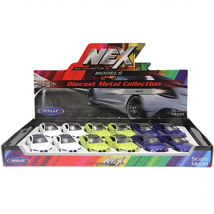 Welly 1:32 BMW M4 Pull Back Car