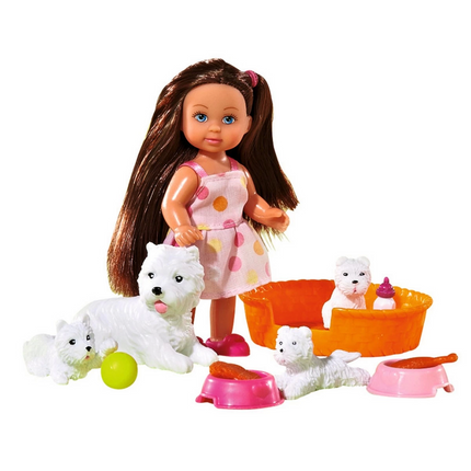 Evi Love My Animal Friends Dogs SMB-105734191