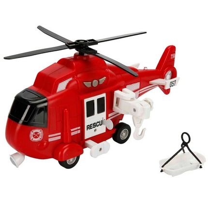 1:16 Maxx Wheels Helicopter with Sound and Lights
