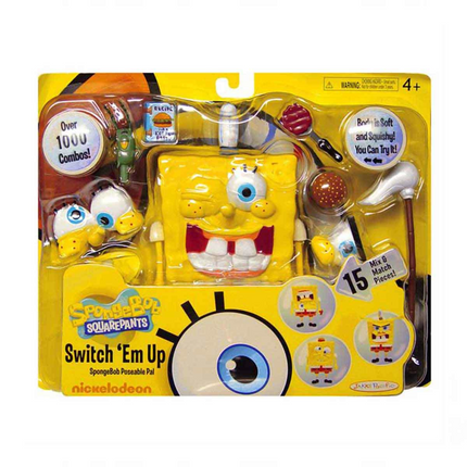 Creating a SpongeBob Character