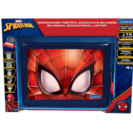 Educational Laptop Spider-Man 170 Function