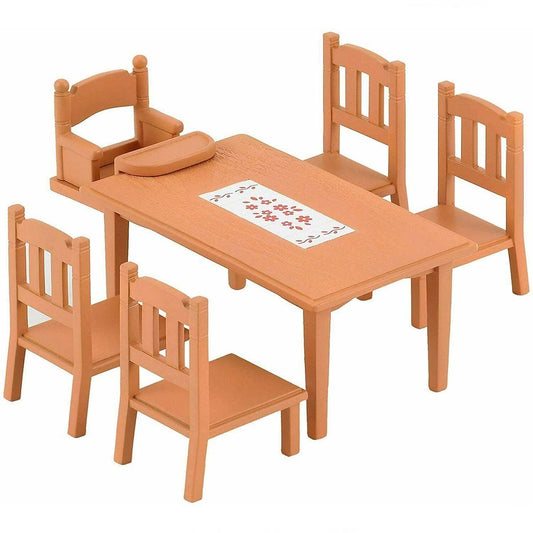 Sylvanian Families Dining Table Set 4506