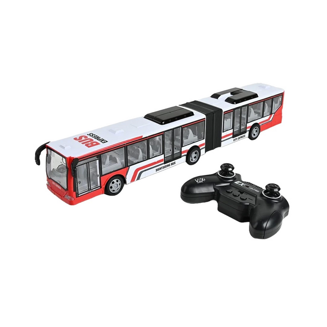 Remote Controlled Rechargeable Bus