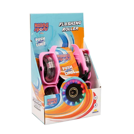 Flashing Roller Skates