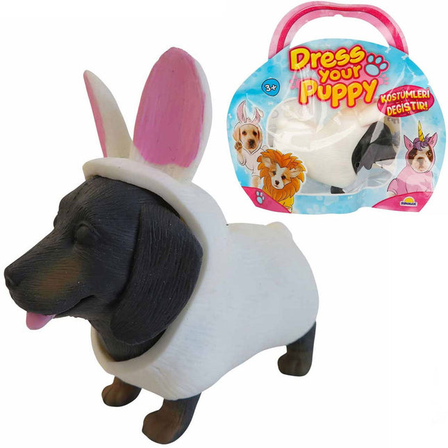 Dress Your Puppy Costumed Figures