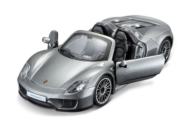 Bburago 1:24 Porsche 918 Spyder Model Car