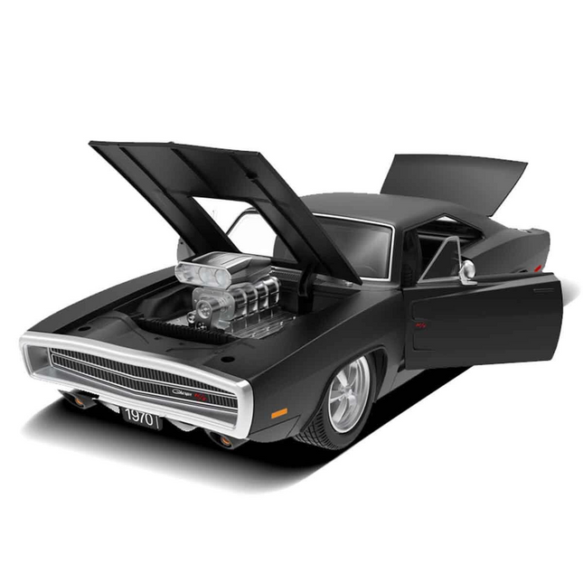 1:16 1970 Dodge Charger R/T Remote Control Car with Sound and Lights