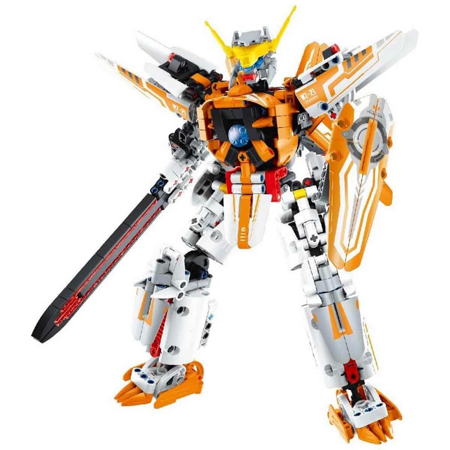 iM. Master Orange Warrior 833 Pieces