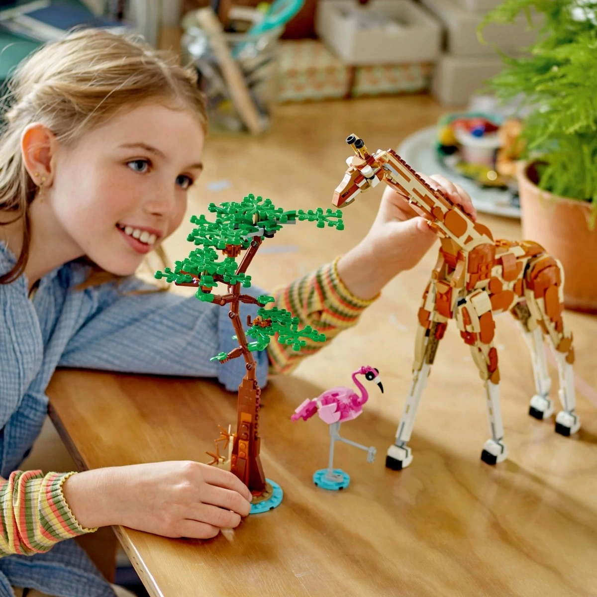 LEGO Creator Wild Safari Animals 31150
