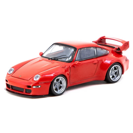 Tarmac Works 1/64 993 Remastered By Gunther Werks Red