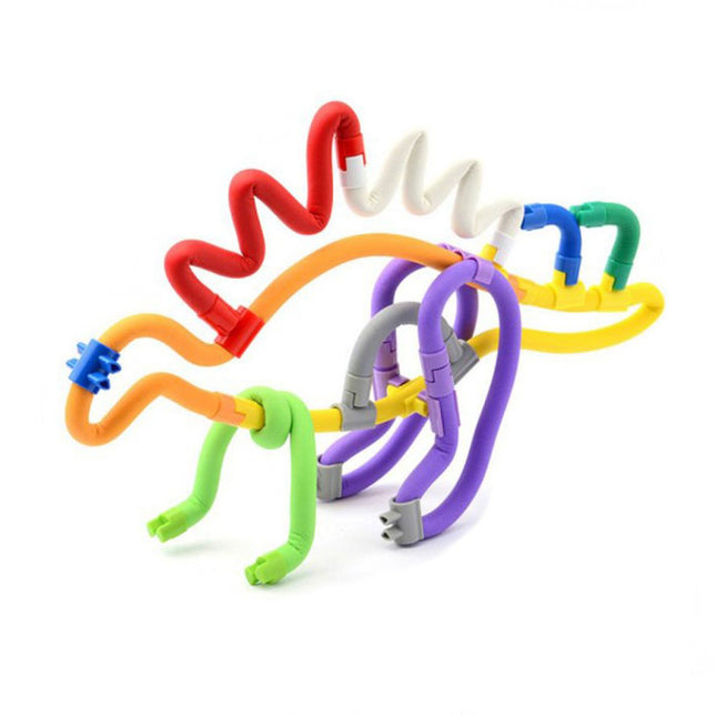 Babygo Constructor Twisting Creation 3D Building Set