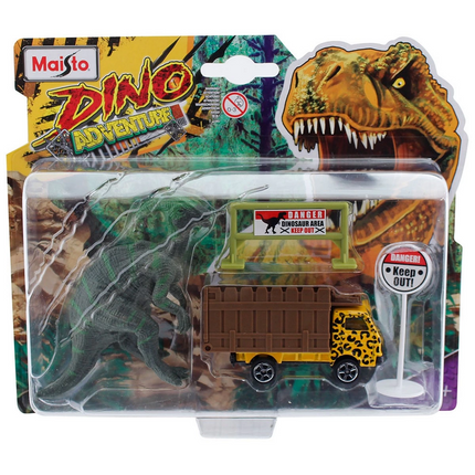 Maisto Dinosaur Adventure Playset 15462