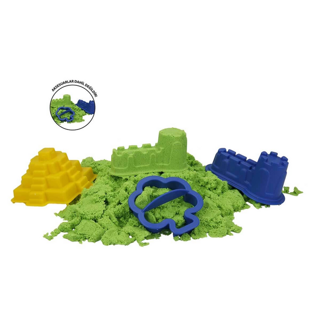 Fun Dough Kinetic Sand 1000 g Green