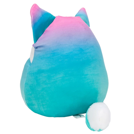 Squishmallow Pink Blue Fox Vickie 20 cm