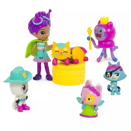 Gabby's Dollhouse Gift Set