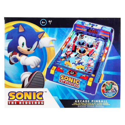 Sonic Desktop Arcade Pinball with Sounds and Lights