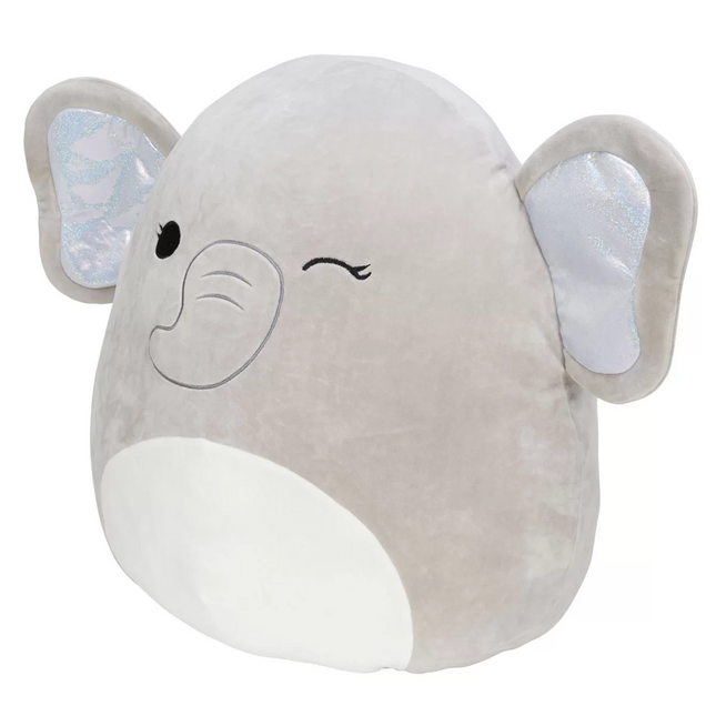 Squishmallow Silver Elephant 20 cm