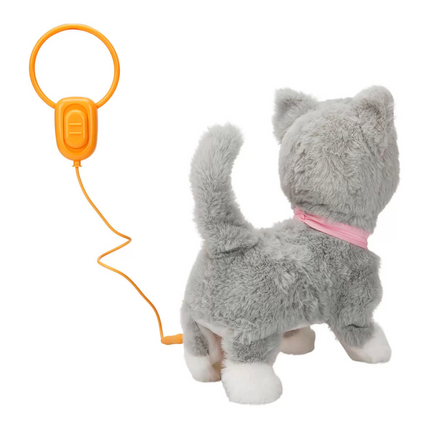 Cute Cat Gigi with Sound and Motion