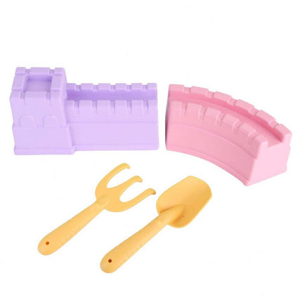 Castle, Sand and Beach Play Set