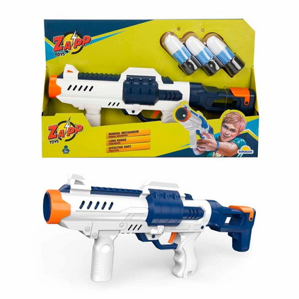 Weapon Sponge Shooting Vortex 3 Bullets