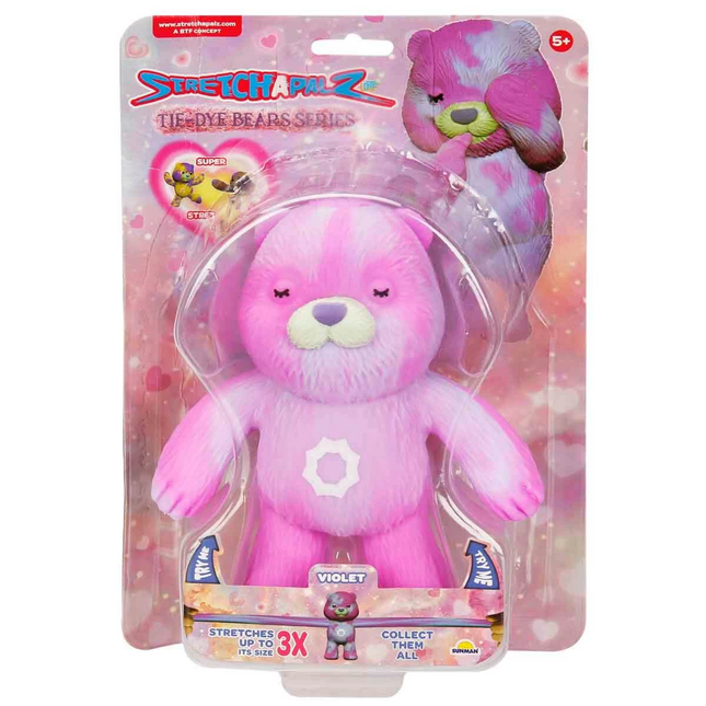 Tie-Dye Stretch Bears 14 cm