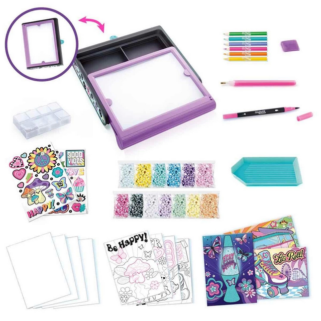 3in1 Style 4 Ever LED Light Diamond Art Kit