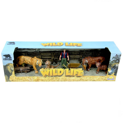 Farm World Wild Animals Play Set Series 2