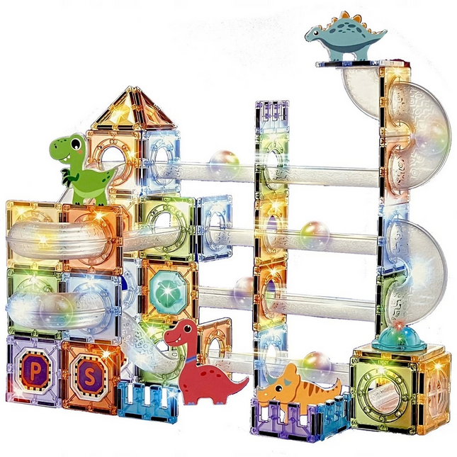 Magnetic Tiles Light Version 108 Pieces