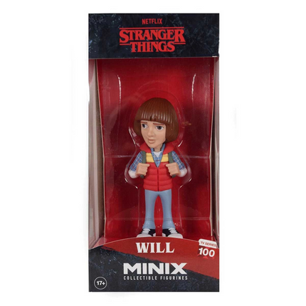 Minix Collectible Figure Stranger Things Will MNX10000