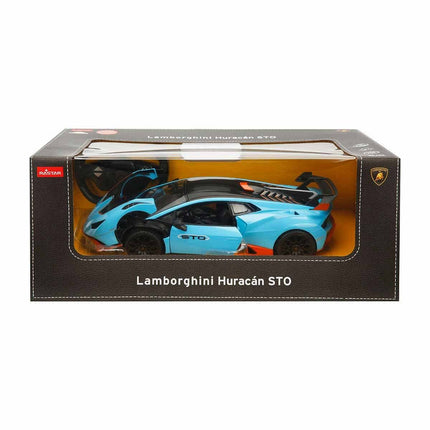 1:14 Lamborghini Huracan STO Remote Control Car with Lights