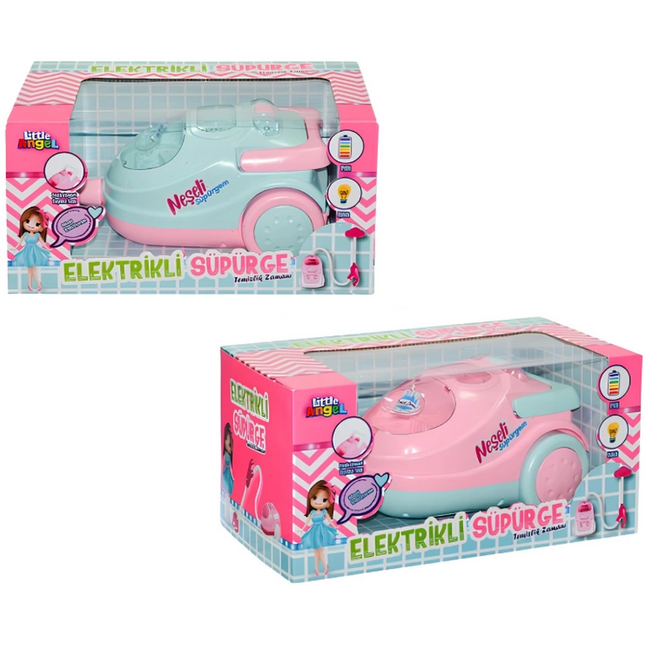 My Battery-Operated Cheerful Vacuum Cleaner 18 cm.