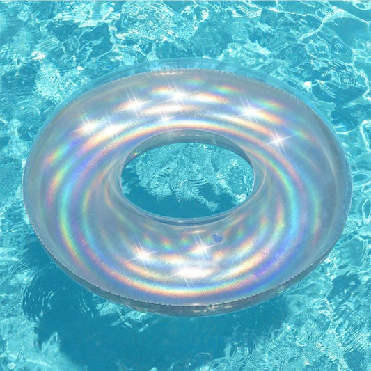 Bestway Iridescent Patterned Bagel 107 cm 36240