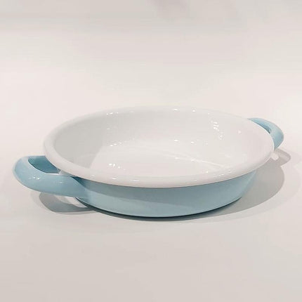 Enamel Pan 19 cm Nile Blue