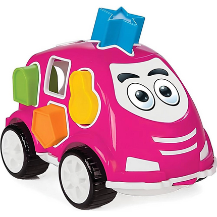 Smart Bultak Pink Car