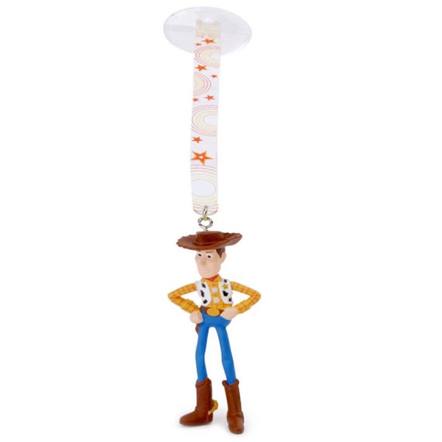 Toy Story 3 Strap and Suction Cup Toy Figure