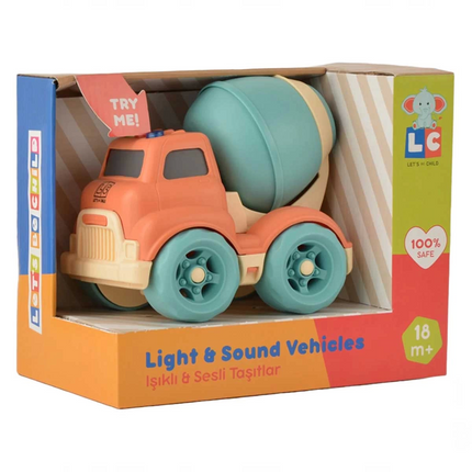 Mini Mixer with Sound and Light 31018