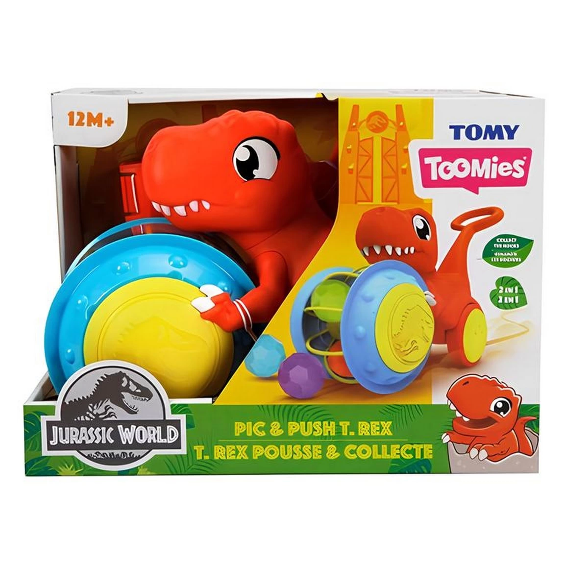 Jurassic World Catch Collect T-Rex