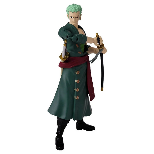 Bandai Zoro Roronoa Posable Figure 36932