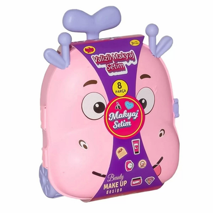 My 8 Piece Makeup Set in Suitcase