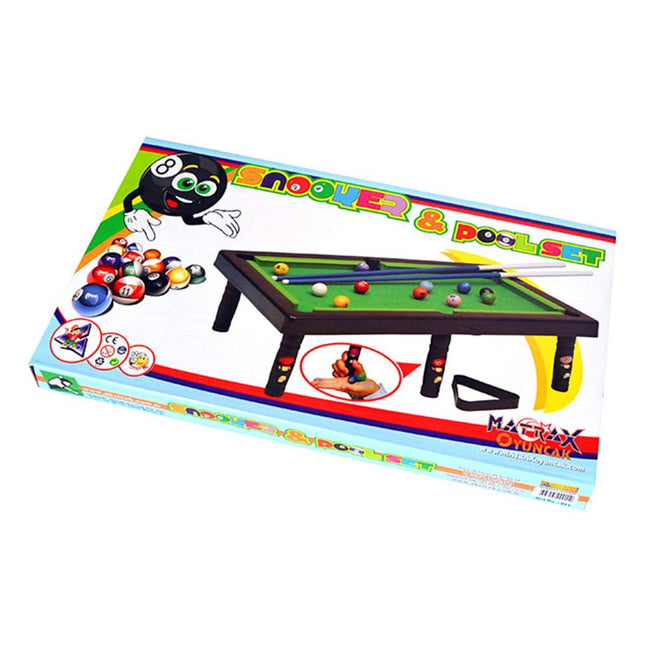 Snooker &amp; Pool Set Billiards