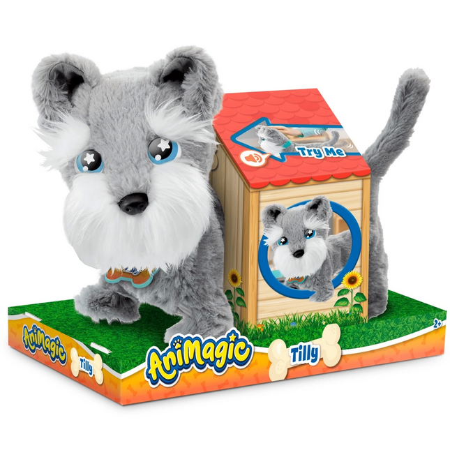 Animagic Terrier Dog Tilly