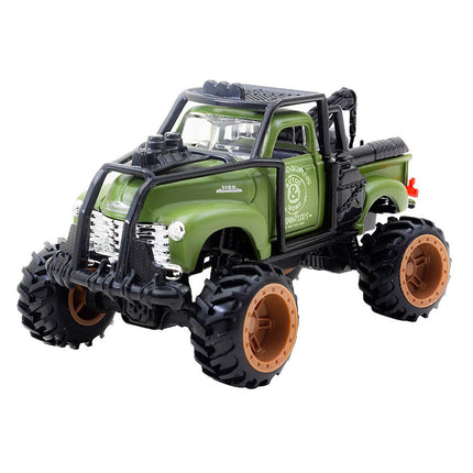 Fresh Metal Desert Rebels Metal Vehicles